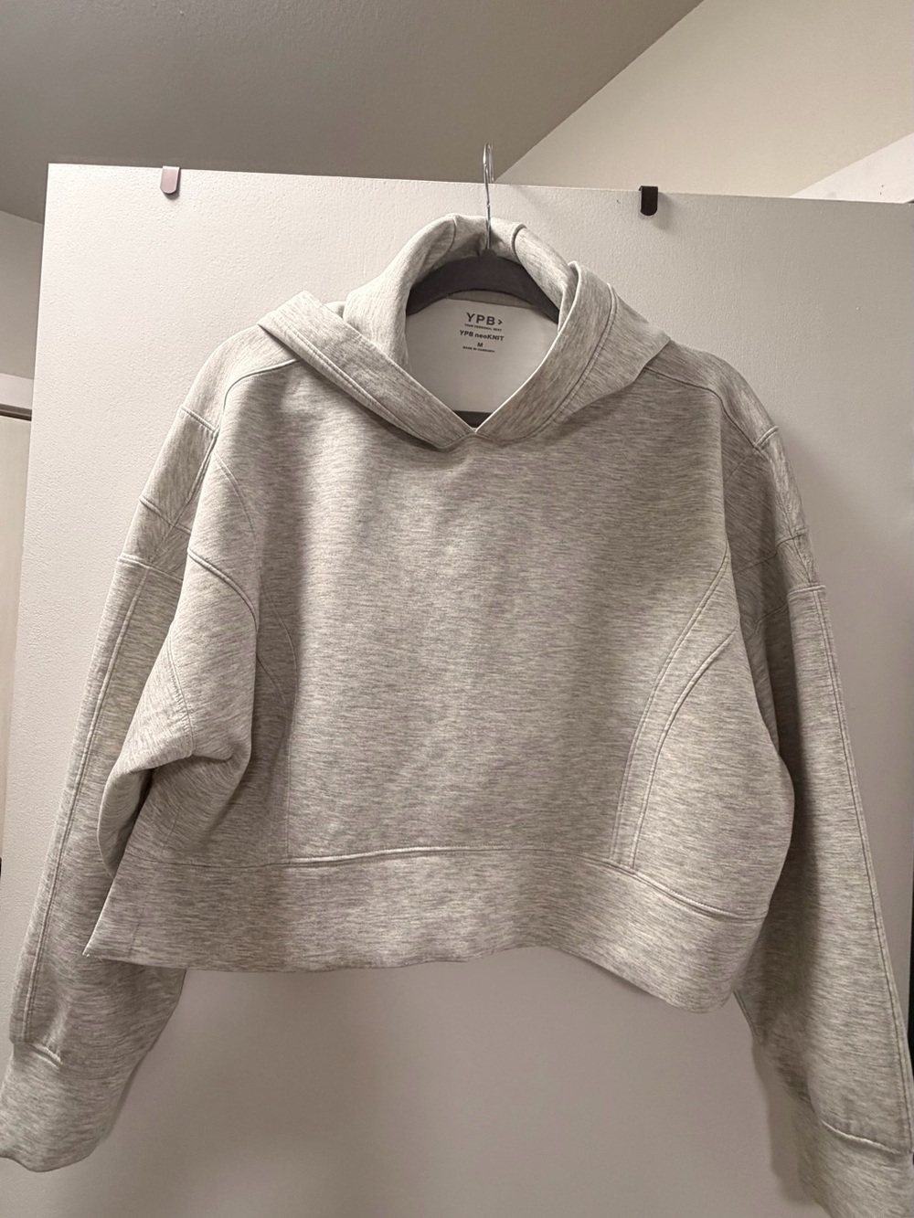 Abercrombie & Fitch YPB neoKnit Wedge Popover Hoodie
